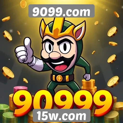 Desempenho financeiro do 9099.com no mercado de jogos