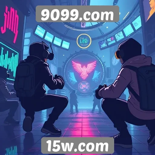 Tendências de jogos no site 9099.com