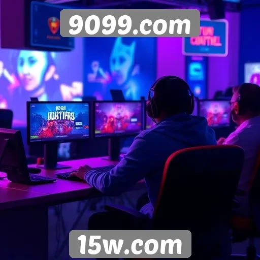 Impacto do 9099.com na comunidade gamer