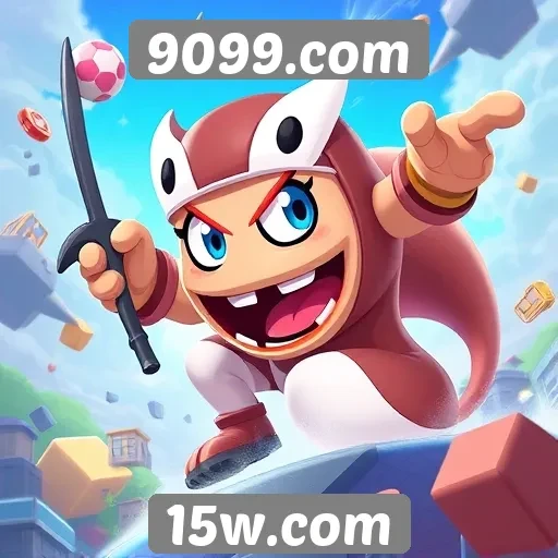 9099.com lança novos jogos com gráficos avançados